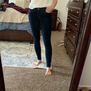 Levi 535. Size 28. Dark wash